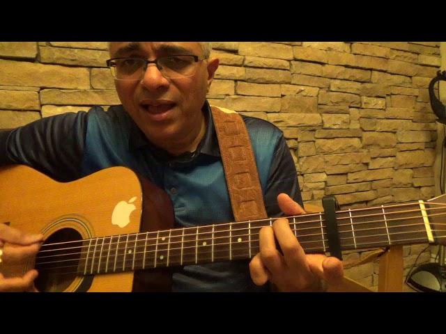 Kabhi Kabhi Aditi (M: ARR, Jaane Tu Jaane Naa) Easy Capo Version guitar chords lesson by Suresh