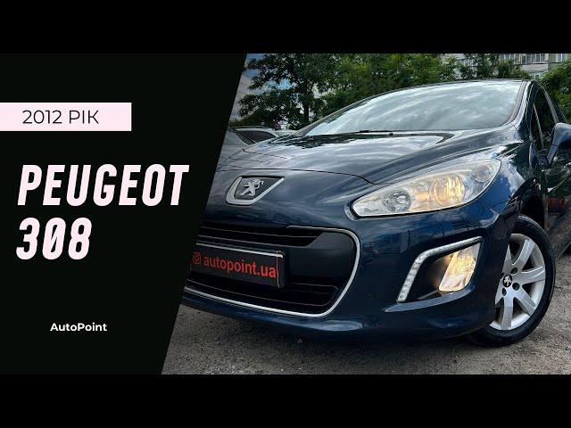 У продажу Peugeot 308 1.6 дизель/механіка за 7400$