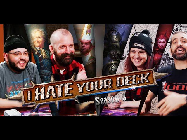 I Hate Your Deck #83 Judith v Mizzix v Admiral Brass v Rocco || Commander Gameplay MTG EDH