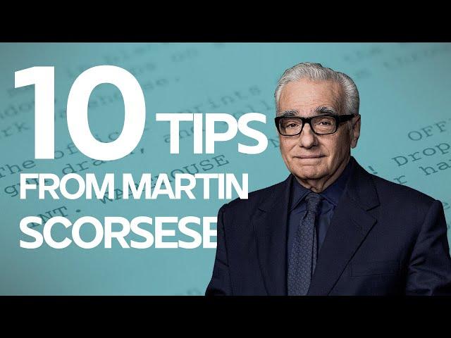 10 Screenwriting Tips from Martin Scorsese - Interview on The Wolf of Wall Street and Taxi Driver