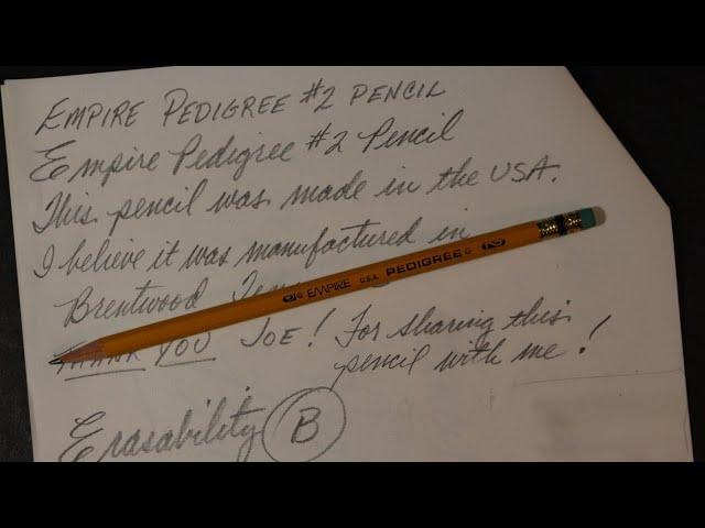 Vintage Empire Pedigree 2 Pencil Review