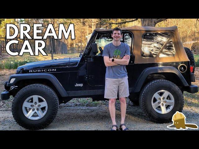 I Bought My Dream Car and it's an Old Jeep!