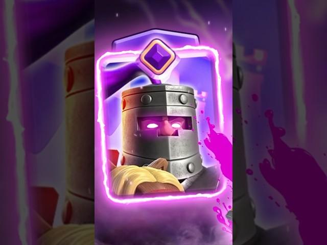 Dark Prince Evolution  #clashroyale #supercell #darkprince #cardevolution #megraphics