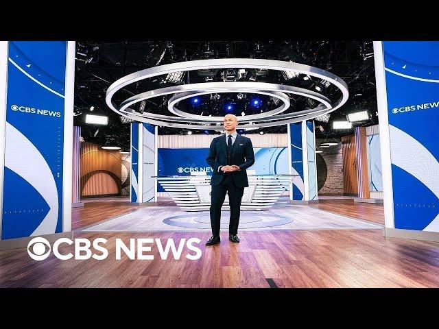 CBS News Streaming Network launches from new studio with new programming