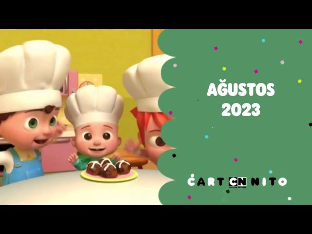 Cartoonito Kuşağı (Cartoon Network) Temmuz - Ağustos Ayı Fragmanı (2023)