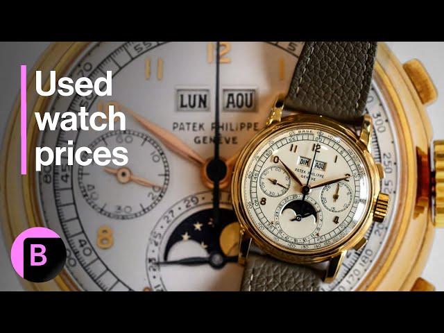 Second-Hand Watches: Patek, Rolex, Audemars Piguet Prices Fell in 2024