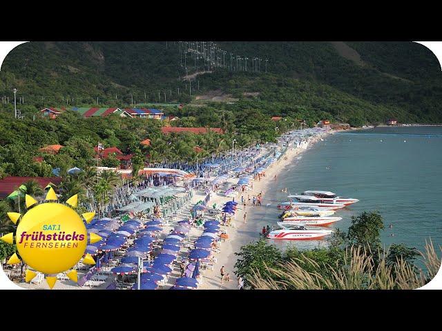 Leben im Paradies: Die Thailand-Auswanderer | SAT.1 Frühstücksfernsehen