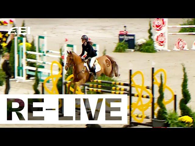 RE-LIVE | FEI Jumping Ponies Trophy 2022 - Int. jumping competition for ponies (1.25 m)