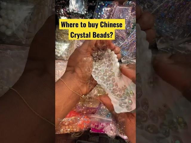 Wholesale Chinese Crystal Beads, Seed Beads & Crystal Beads