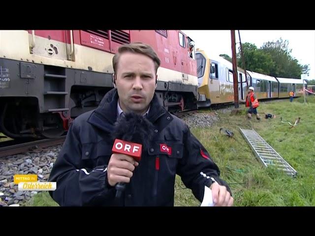 Mariazellerbahn entgleist   Mittag in Österreich vom 26 06 2018