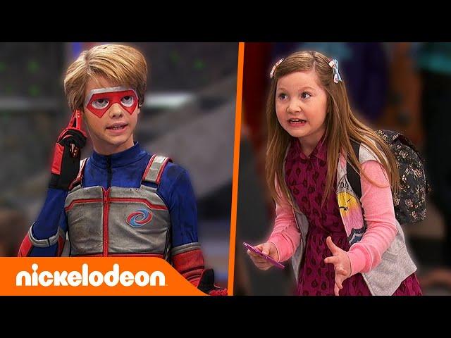 Henry Danger | Top 13 größten Henry und Piper Kämpfe | Nickelodeon Deutschland