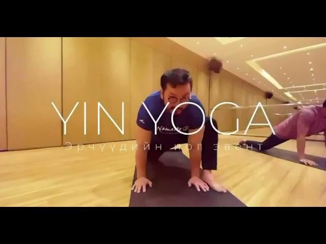 Yin yoga Mongolia