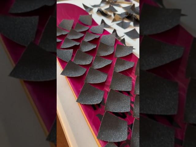 Ultra Satisfying Grip tape Art ASMR