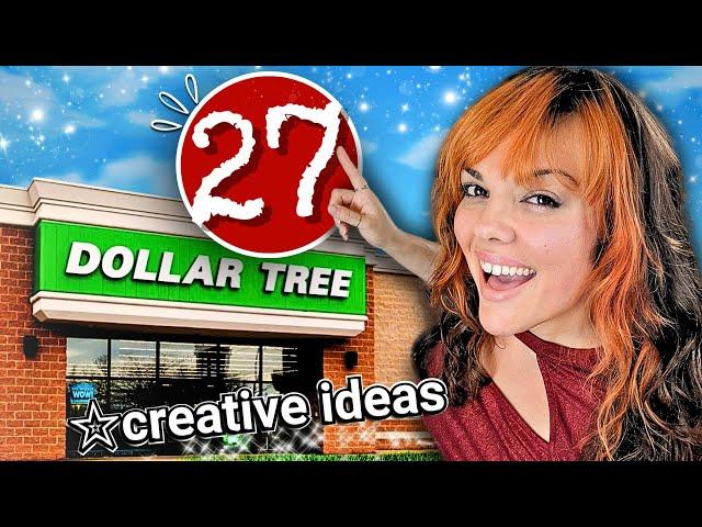 Dollar Tree DIY Home Decor crafts THAT DON'T LOOK CHEAP! (2025 MUST TRY)