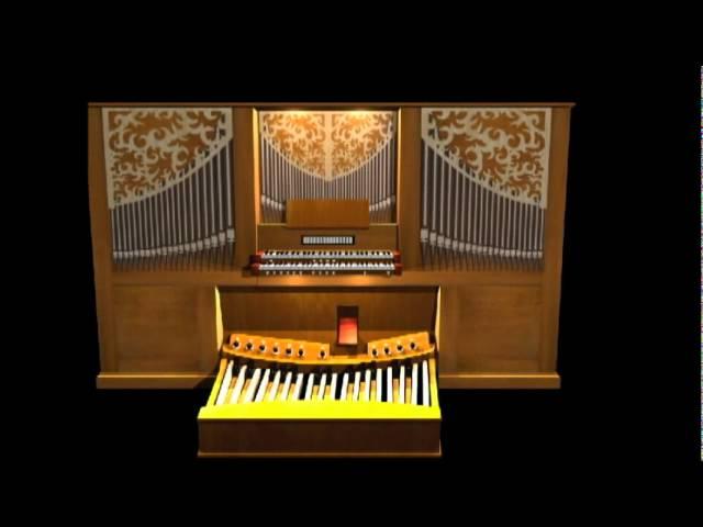 3D Pipe Organ Animation