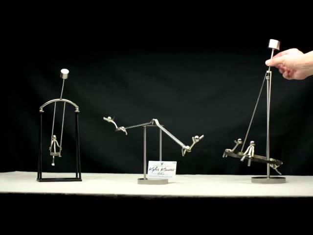 Full Kinetic Balancing Desk Toy Playground!