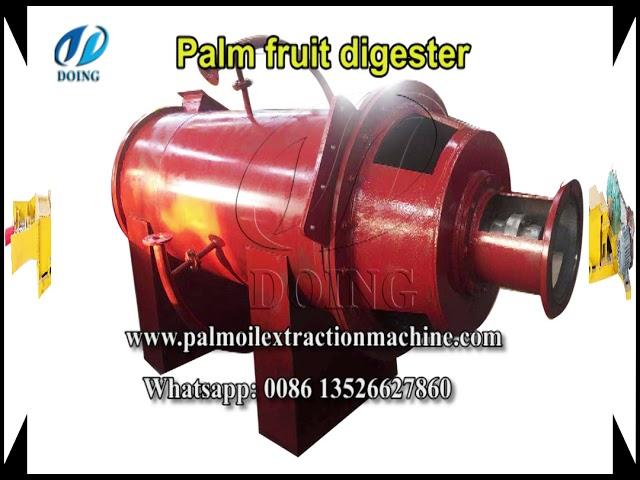 Small scale palm oil making machinery, palm oil processing machine