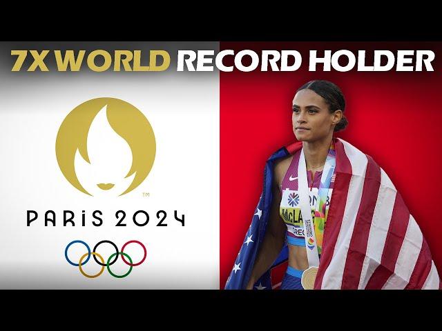 Sydney McLaughlin: From Prodigy to Seven-Time World Record Holder #olympics #2024