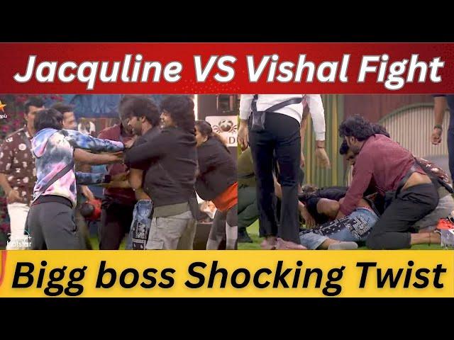 Bigg Boss Tamil Season 8 | 27th November 2024 | Jacquline VS Vishal Fight