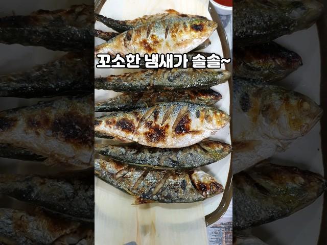 꼬신내 가득 가을 전어‼️가을이면 꼭 먹어야지 #가을전어#전어회#전어구이