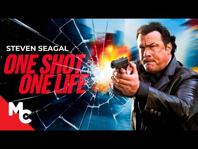 One Shot One Life | Full Movie | Steven Seagal Action | True Justice Series