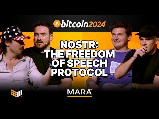 Bitcoin & Nostr: The Ultimate Freedom of Speech Protocol w/ Matt Odell, American HODL & Will Casarin