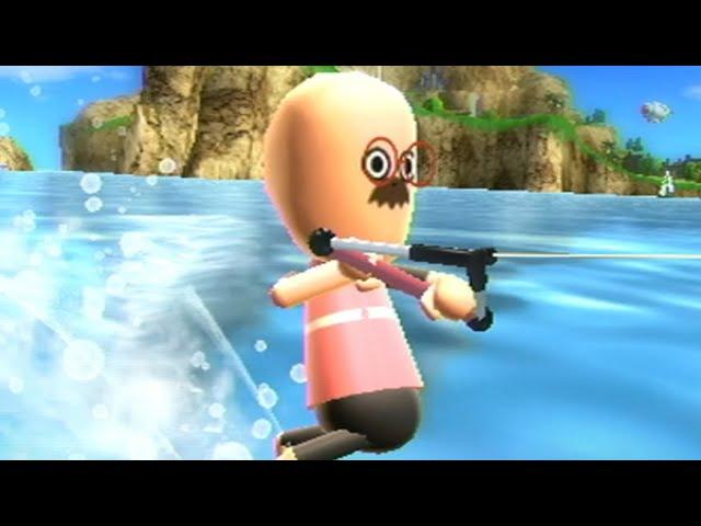 the sport with the easiest stamps on wii sports resort