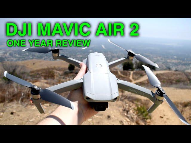 DJI Mavic Air 2 Fly More Combo One Year Review Update 2021