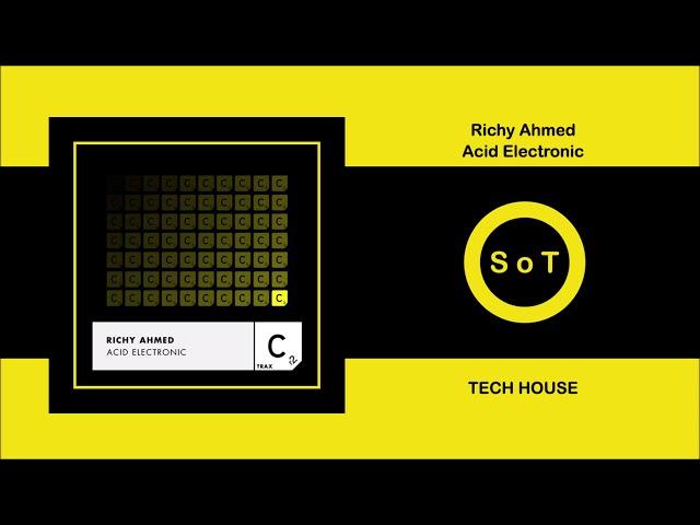 Richy Ahmed - Acid Electronic (Extended Mix) [Tech House ] [Cr2 Records]