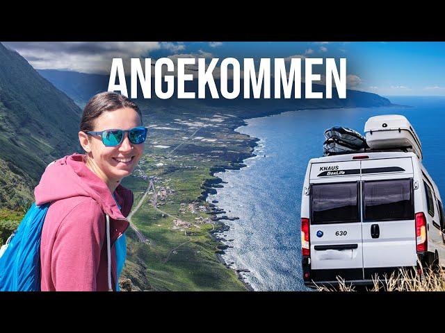 Diese RUHE ist UNGLAUBLICH! EL HIERRO im CAMPER