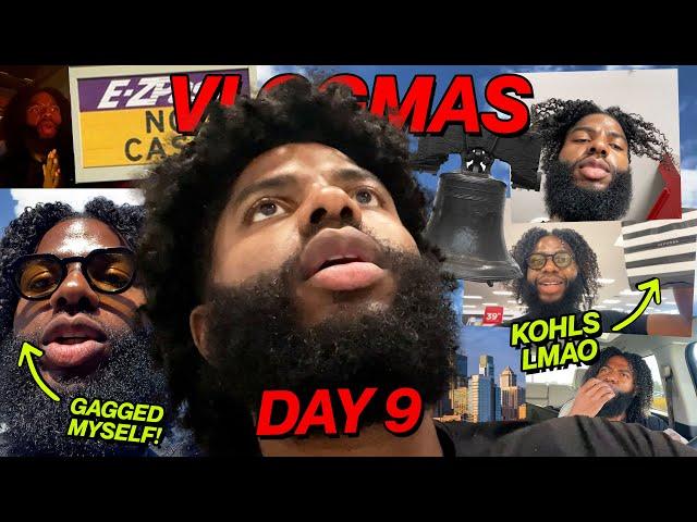 I MADE IT TO PHILLY! (55 hrs driving ALONE across the country) | VLOGMAS DAY 9