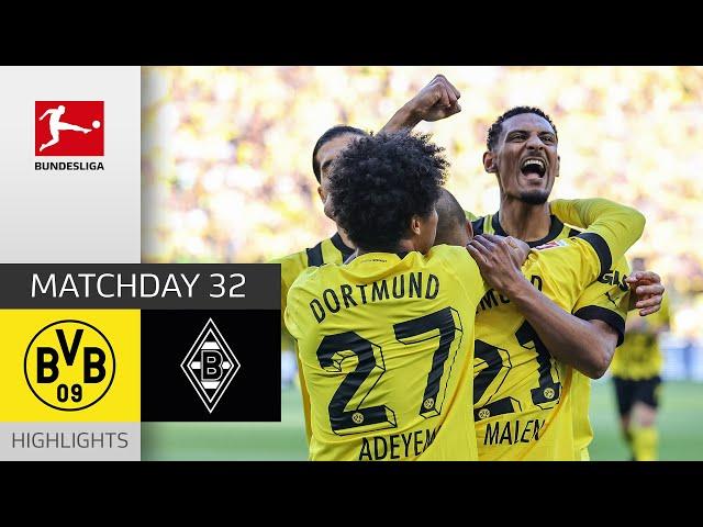 BVB with Amazing First Half! | Borussia Dortmund - Borussia M'gladbach 5-2 | MD32 – Bundesliga 22/23