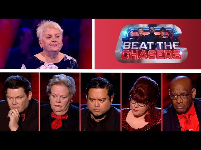 Jean Beats Five Chasers To Win A Huge £100,000 | Beat The Chasers