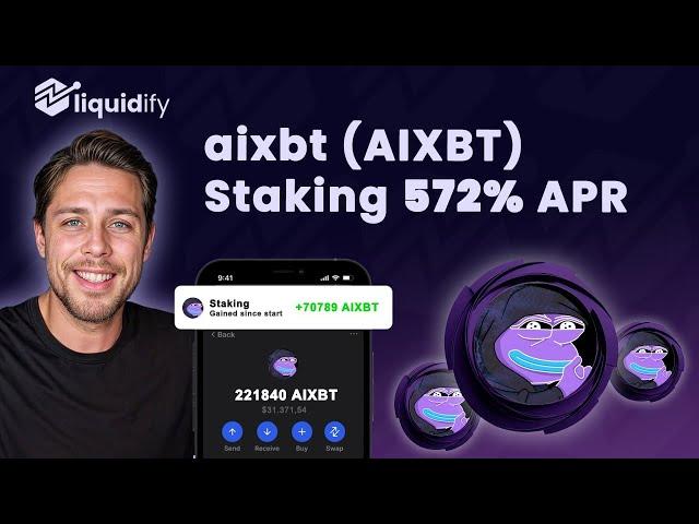 The Crypto Gem You Can’t Miss Before 2025  Stake aixbt Coin