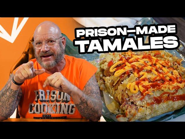 How to Cook Prison Tamales by Ex-Convict, Larry Lawton | Convict Kitchen