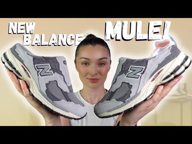 New Balance MULE! 2002N Protection Pack review & on foot