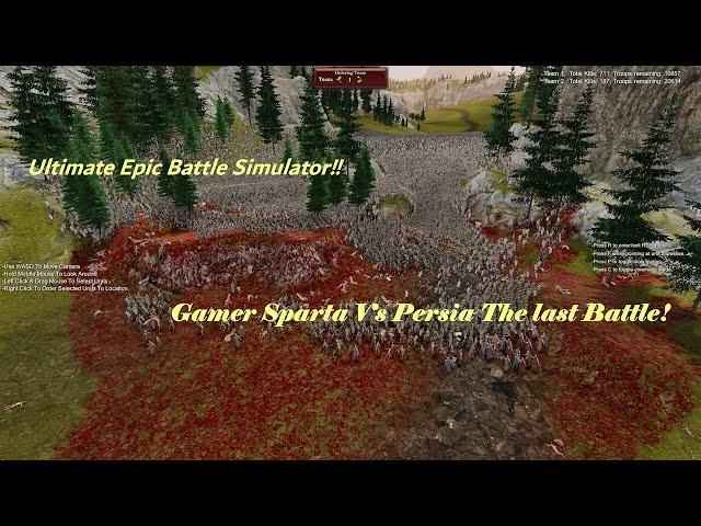 Flash Live Stream Ultimate Epic Battle simulator 2 First gameplay!!  #uebs2 #battle #spartan #battle