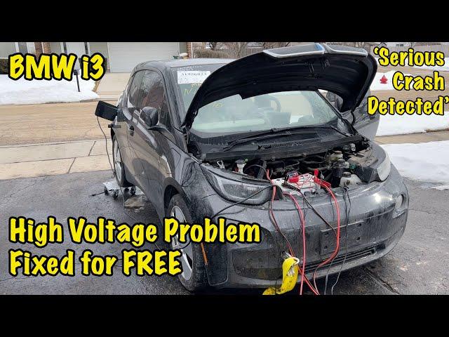 I fixed my BMW i3 High Voltage Problem for FREE