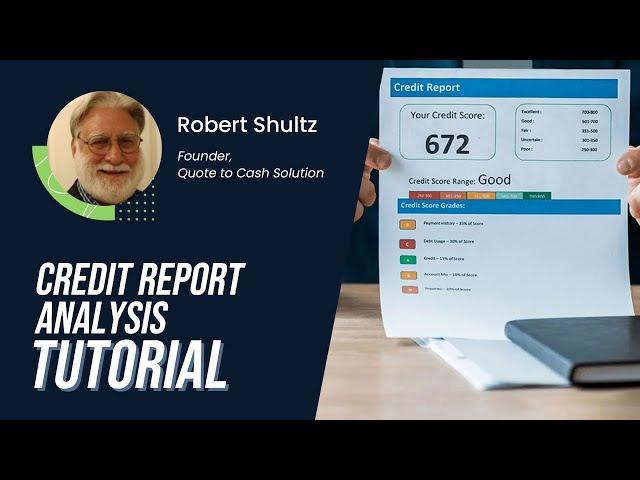 How to Analyze a Credit Report: The Process and Role of Technology in Assessing Trade Credit Reports