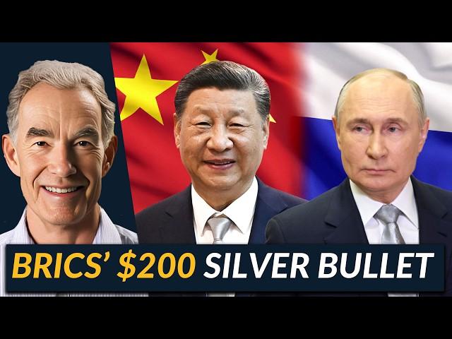 BRICS Loads A $200 Silver Bullet - LFTV Ep 197