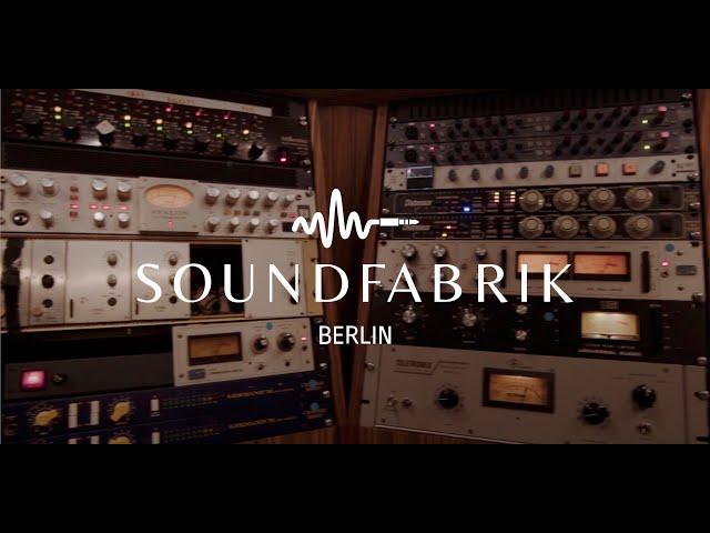 Welcome to Soundfabrik Berlin (Recording Studio)