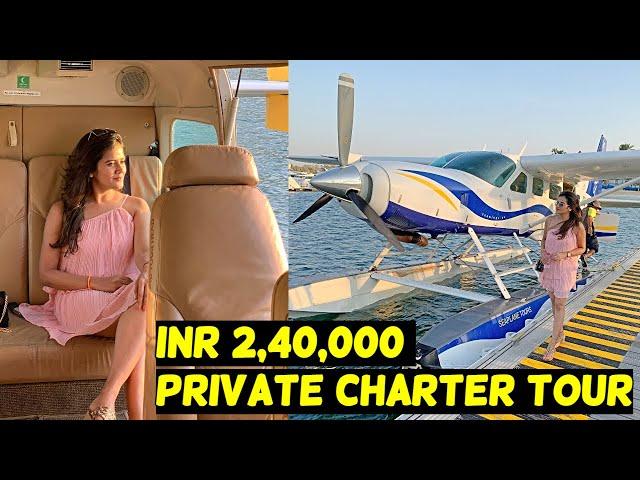 FLYING IN A PRIVATE JET IN DUBAI | Dubai Ep 04 | Two Off To