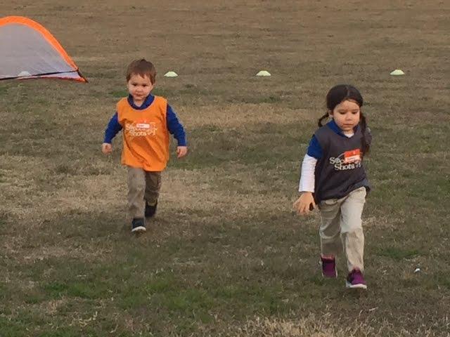 Family Night Bytes - Remy and Roen's First Soccer Practice