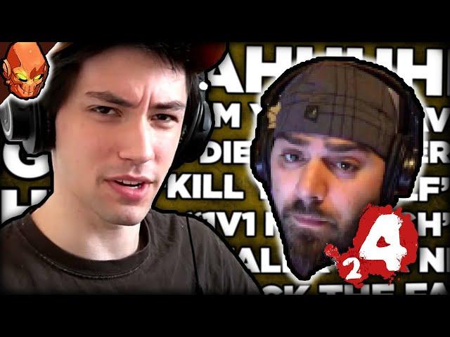 Left 4 Dead 2, but EVERYTHING is Keemstar | AugieRFC