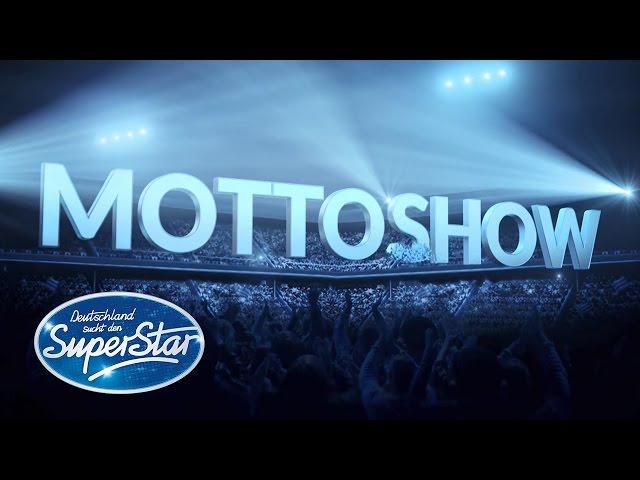 DSDS 2017 - Staffel 14 Folge 18 - 1. Mottoshow - am Samstag 08.04. bei RTL und online bei TV NOW