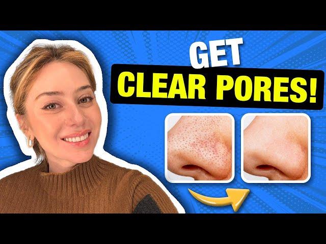 How to Get Clear Pores from a Dermatologist! | Dr. Shereene Idriss