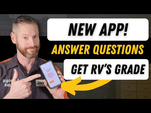 How to buy a quality RV in 2024 - New App!