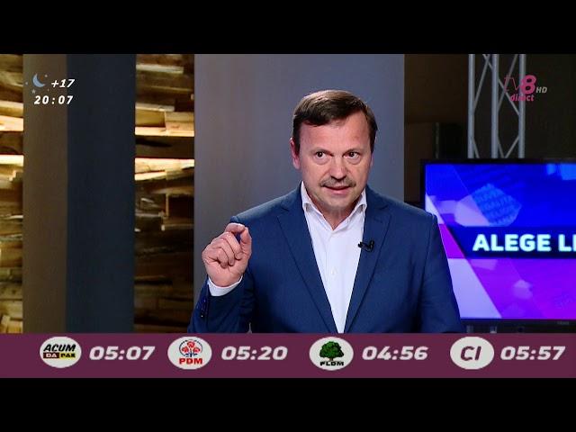 ALEGE LIBER cu Mariana Rață / 09.10.19 / Dezbateri electorale 2019