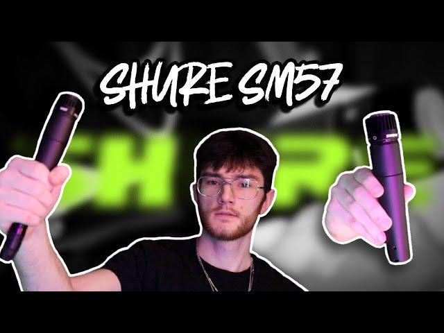 The Weirdest Shure SM57 Review You've Ever Seen