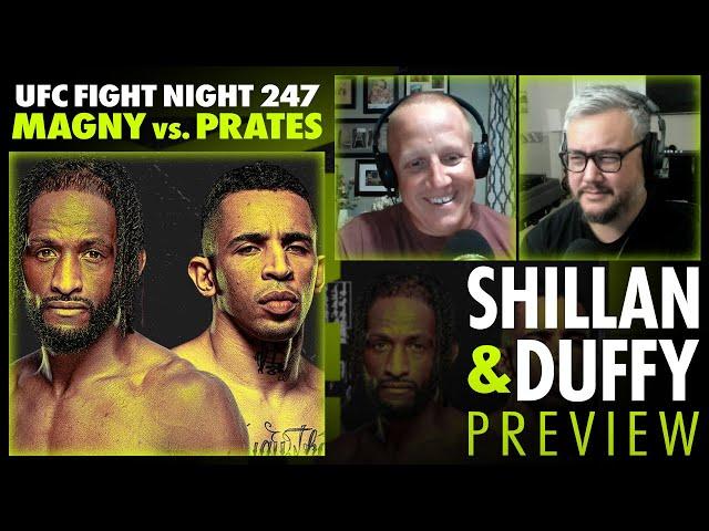 Shillan & Duffy: UFC Vegas 100 Preview